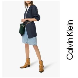 Ultra Chic Calvin Klein 205W39NYC Booties